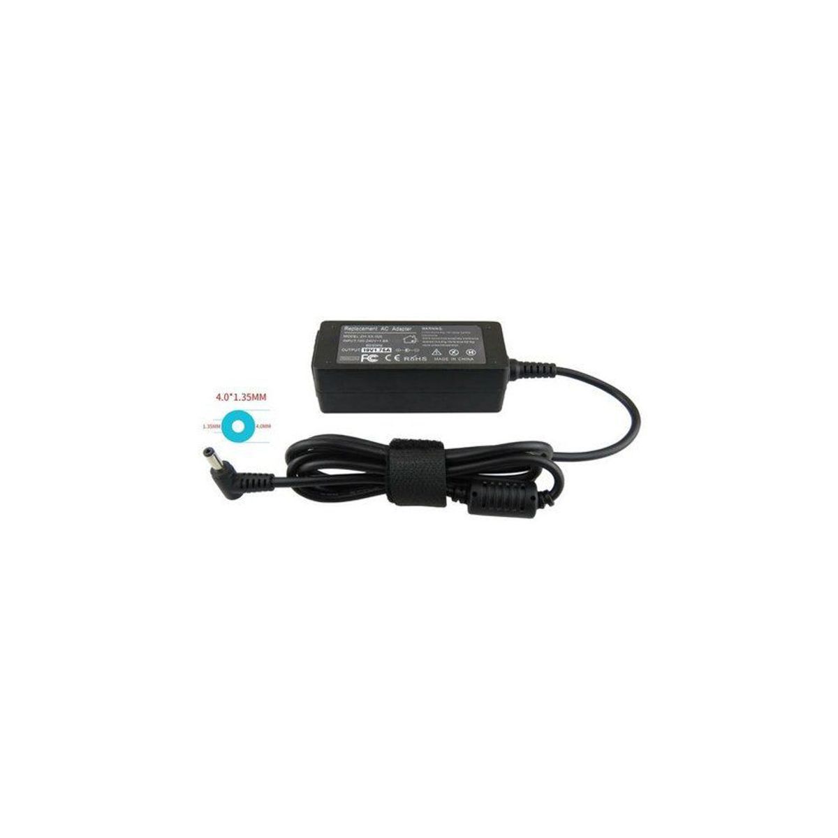 GENERICO - Cargador portatil asus 19v 1.75a 4.0x1.35mm adp-33aw s200e