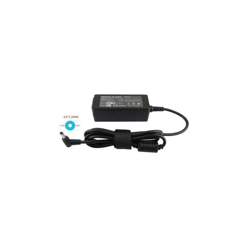 GENERICO - Cargador portatil asus 19v 1.75a 4.0x1.35mm adp-33aw s200e