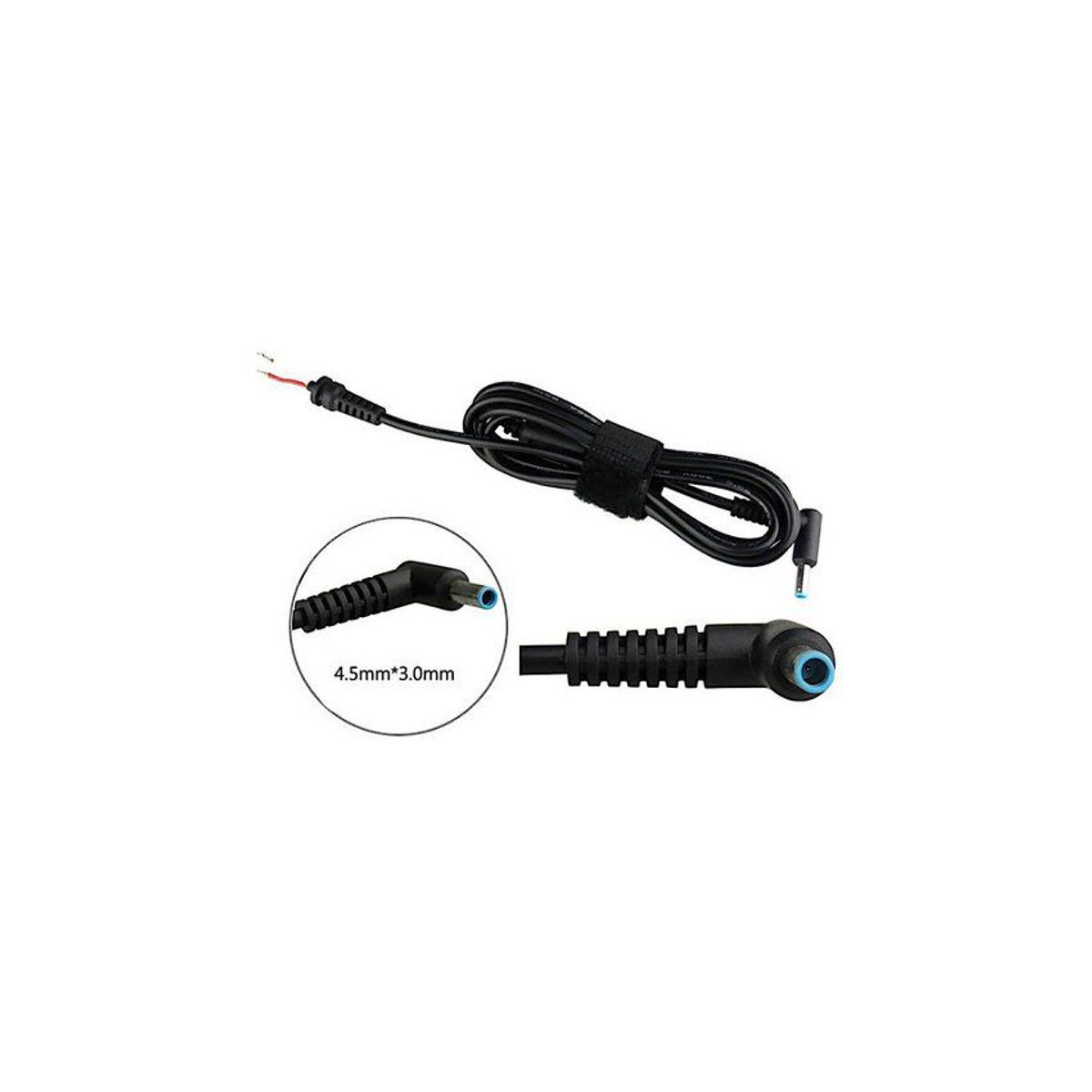 GENERICO - Punta cable repuesto cargador hp punta azul 240 250 g2 g3