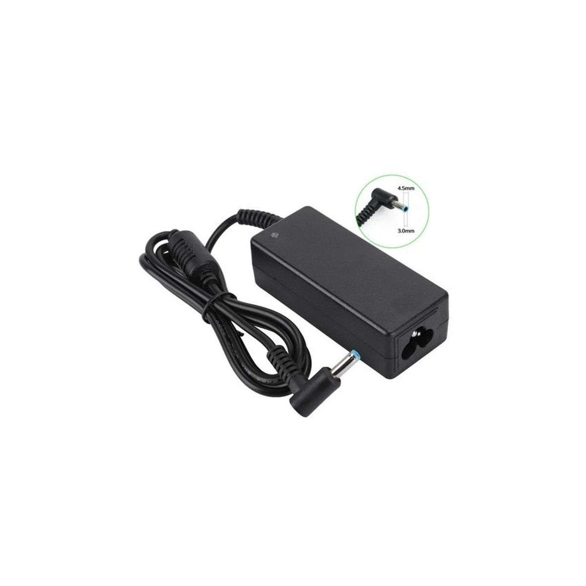 GENERICO - Cargador portatil hp punta azul 195v 2.31a 45w 4.5 x 3.0mm