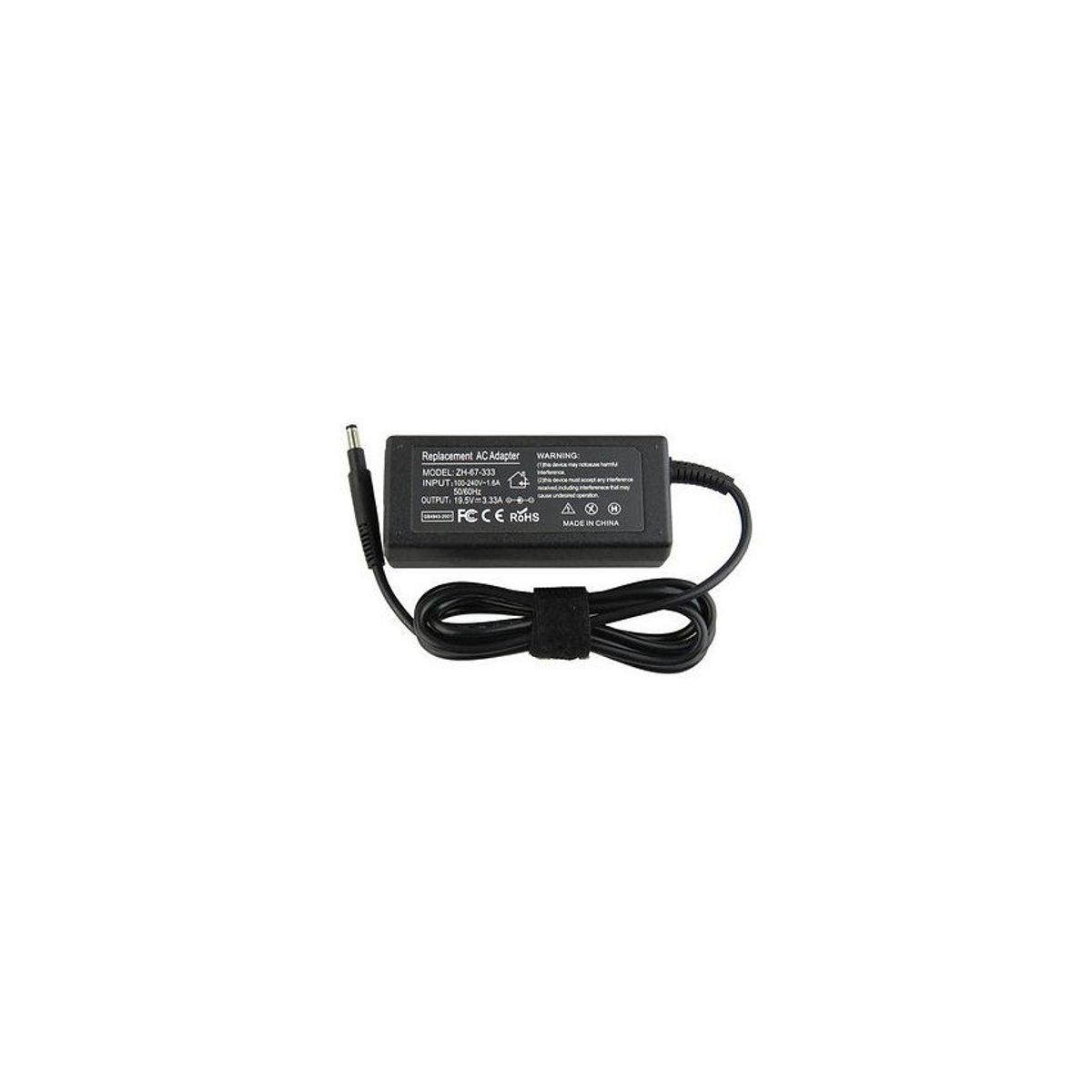 GENERICO - Cargador portátil hp sleekbook 14 15 envy 4 -6 19.5v 3.33a