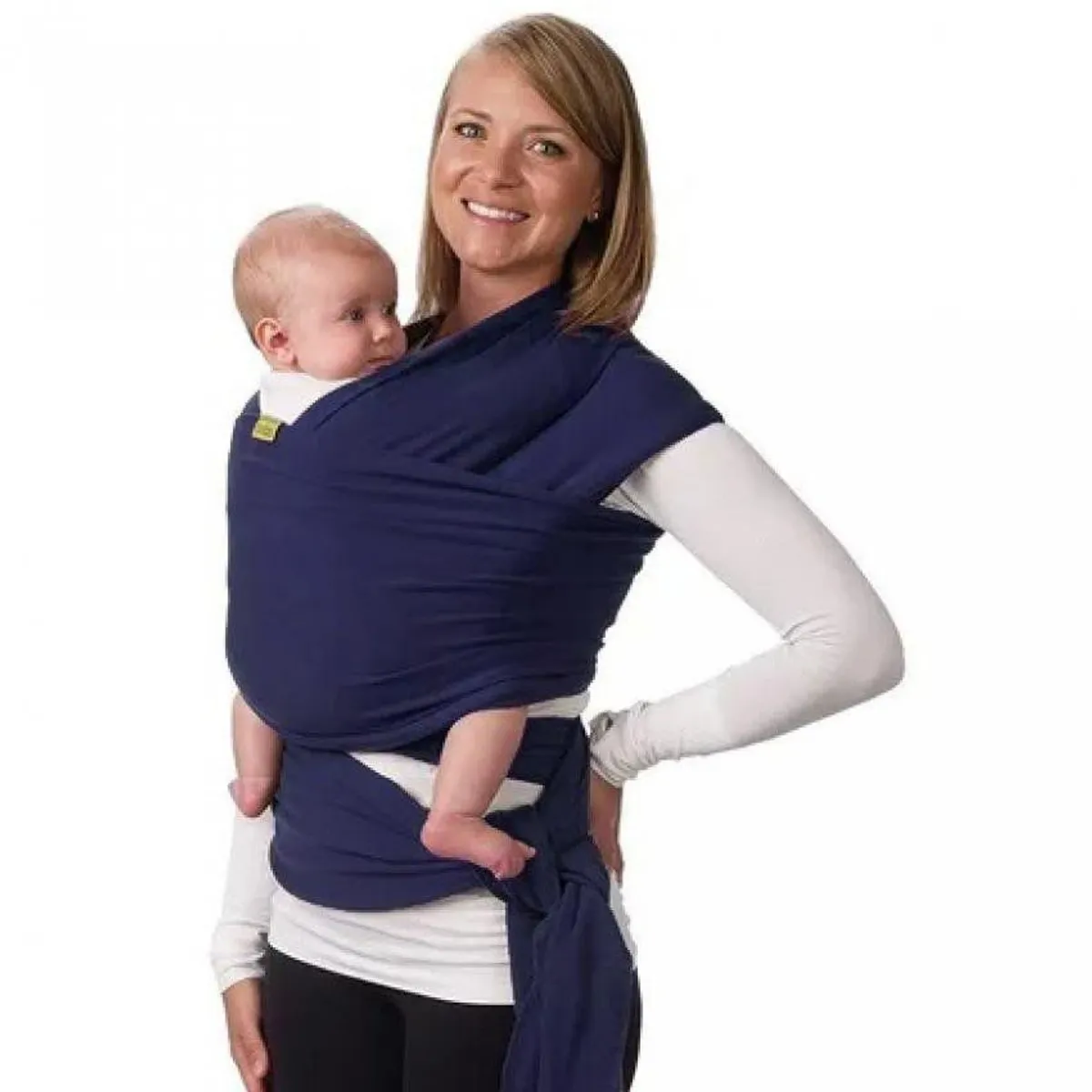 BABY ON - Fular cargador elastico para bebe baby on wrap