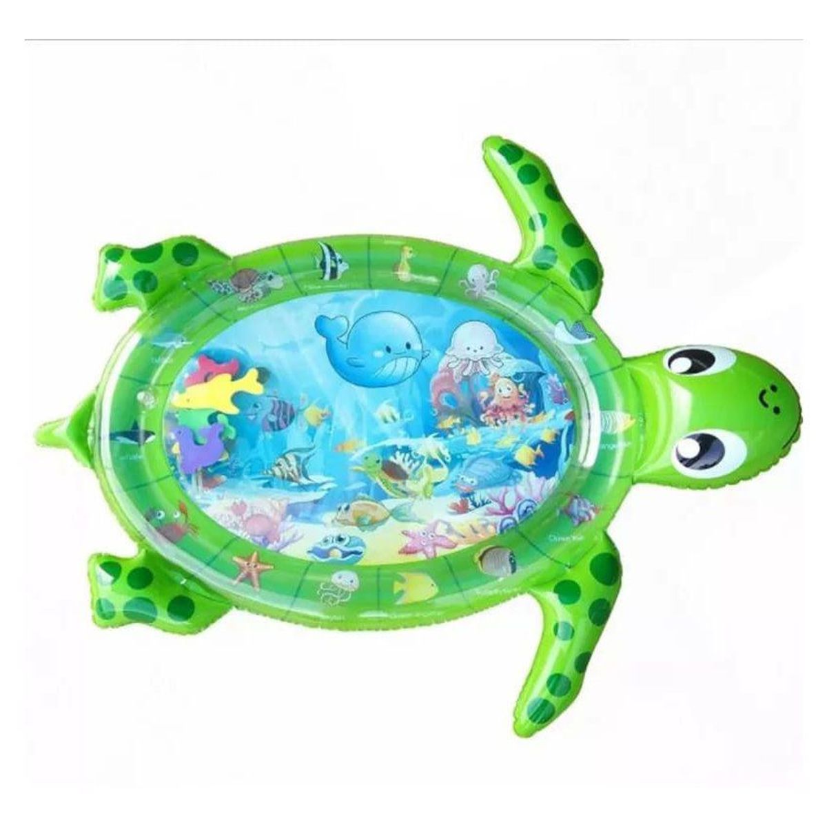 BABY ON - Tapete colchoneta interactivo didáctico inflable para bebes