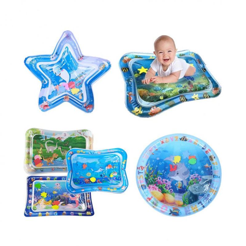 BABY ON - Tapete de agua para bebe estimulación sensorial didáctico