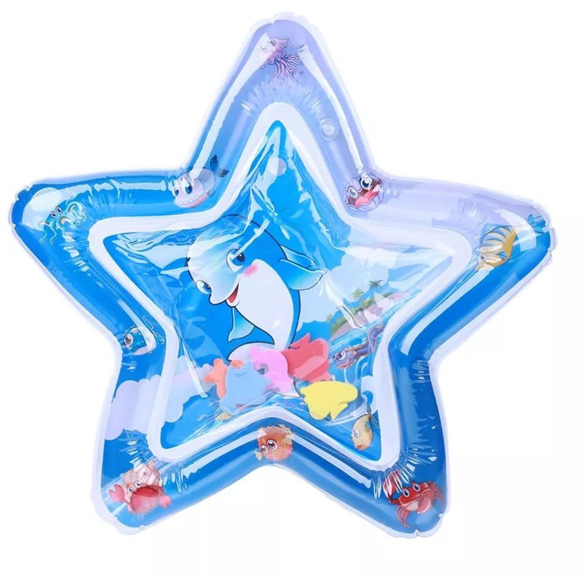 BABY ON - Tapete de agua para bebe estimulación sensorial didáctico