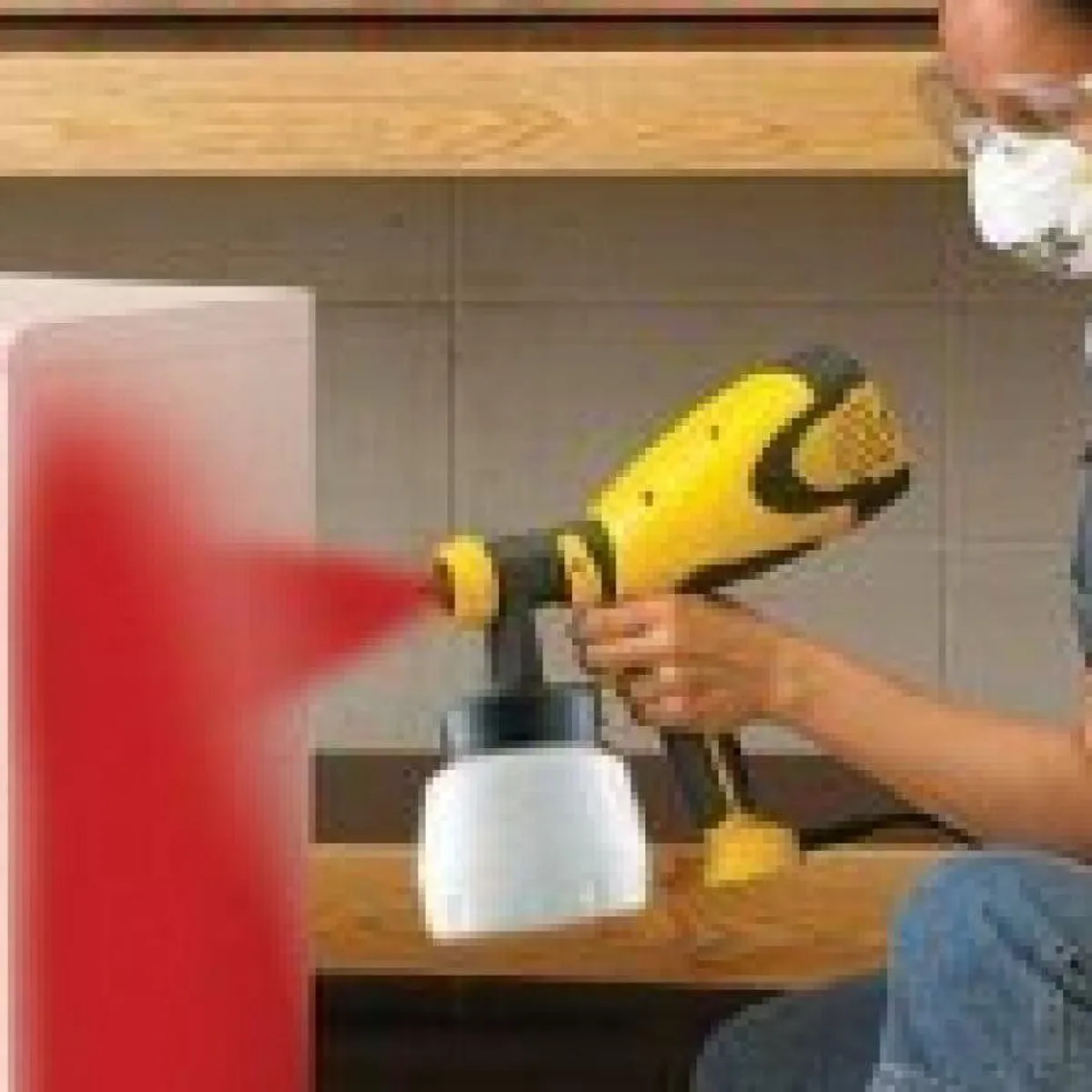 WAGNER - Equipo para pintar wagner. control spray 100
