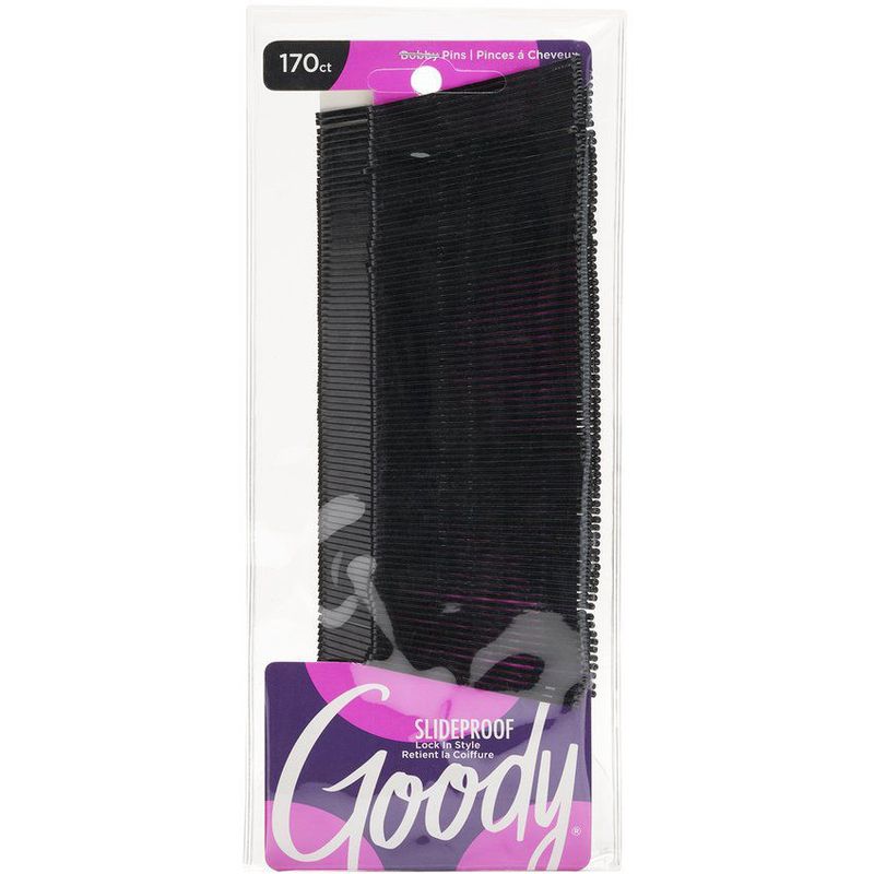 GOODY - Paquete pinzas negras medianas