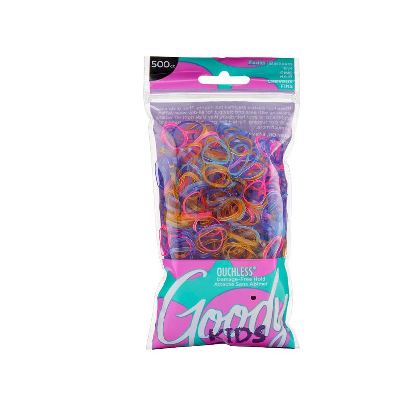 GOODY - ELASTICOS MULTICOLOR NIÑA