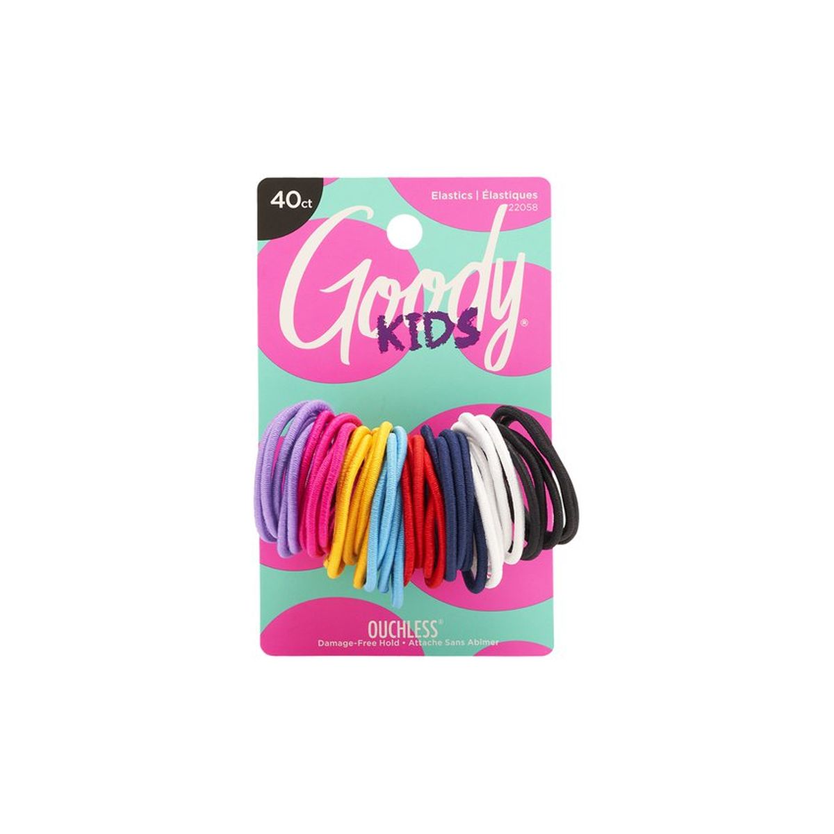 GOODY - BANDAS MULTICOLOR ELÁSTICAS MEDIANAS