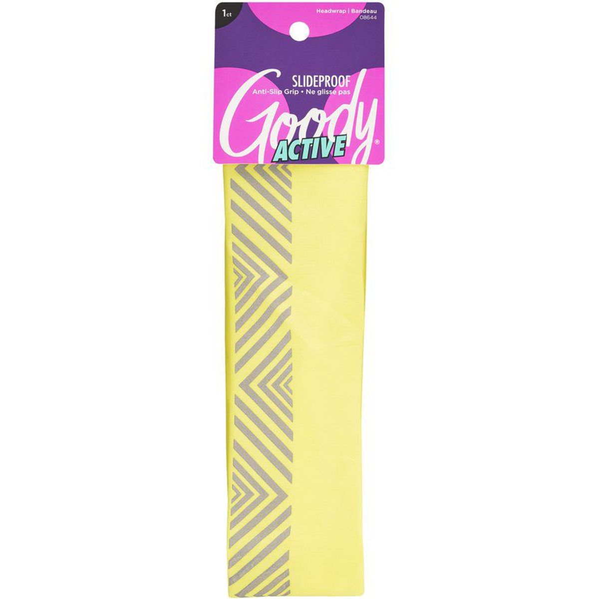 GOODY - BANDA ELÁSTICA REFLECTIVA PARA EJERCICIO - AMARILLA