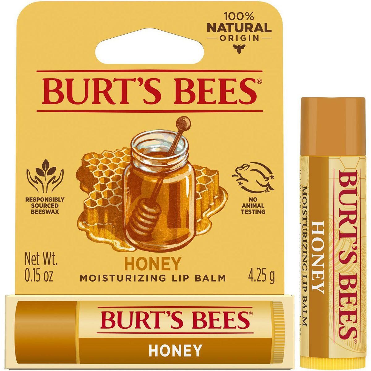 BURTS BEES - BÁLSAMO PARA LABIOS BURTS BEES DE MIEL
