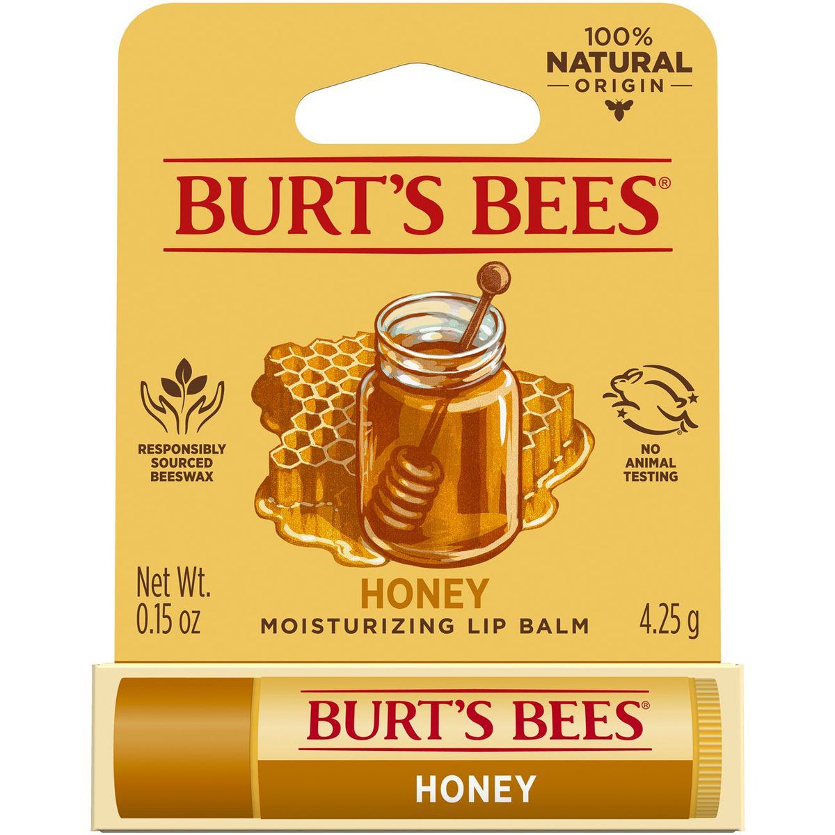 BURTS BEES - BÁLSAMO PARA LABIOS BURTS BEES DE MIEL