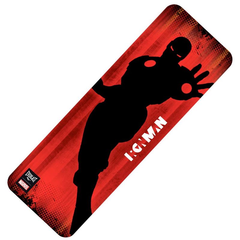 EVERLAST - Colchoneta Mats Everlast Marve 5Mm Ironman-Rojo