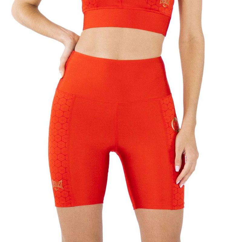 EVERLAST - Short Everlast Iron Man Mujer-Rojo