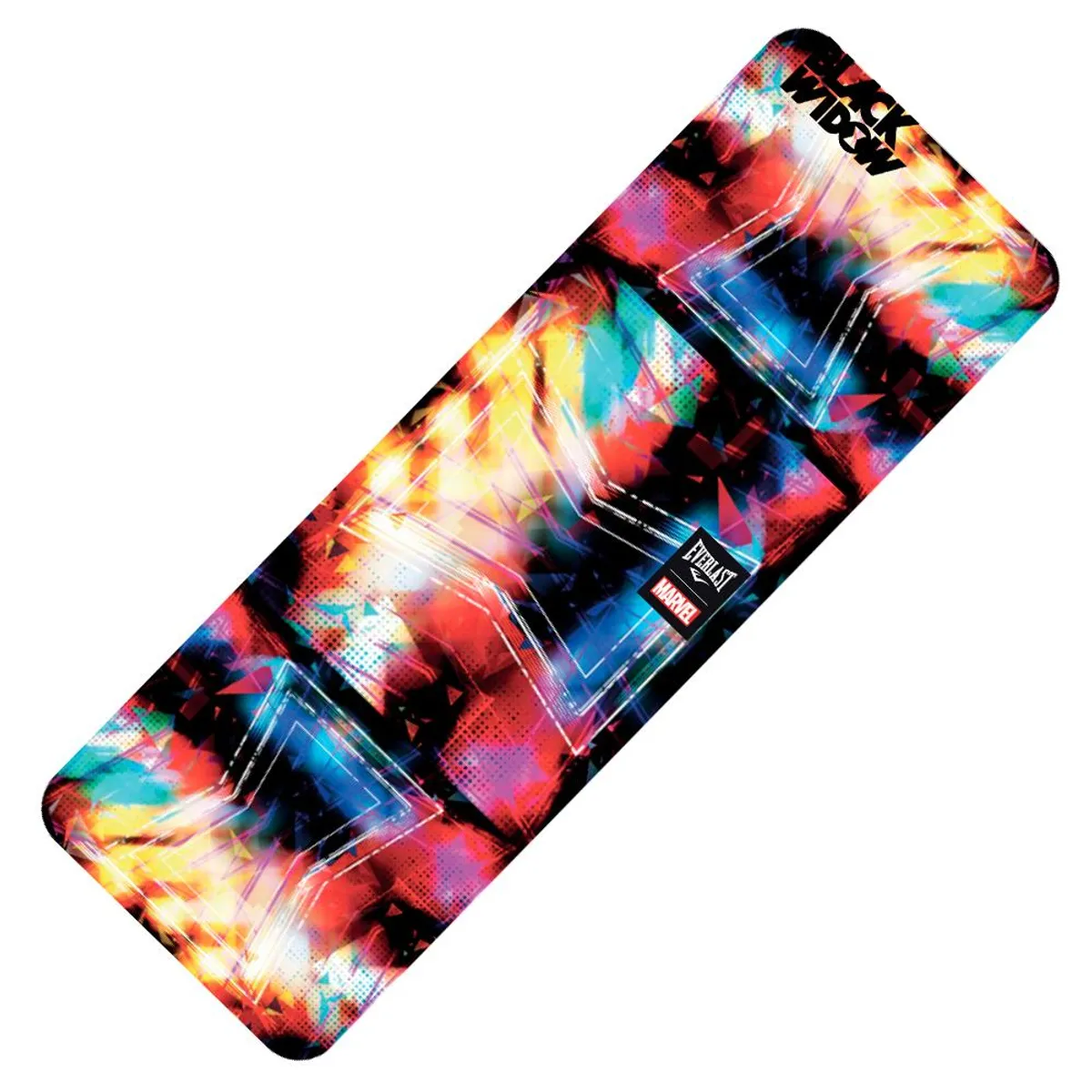 EVERLAST - Colchoneta Mats Everlast Marvel 5Mm Black Widoww-Rojo