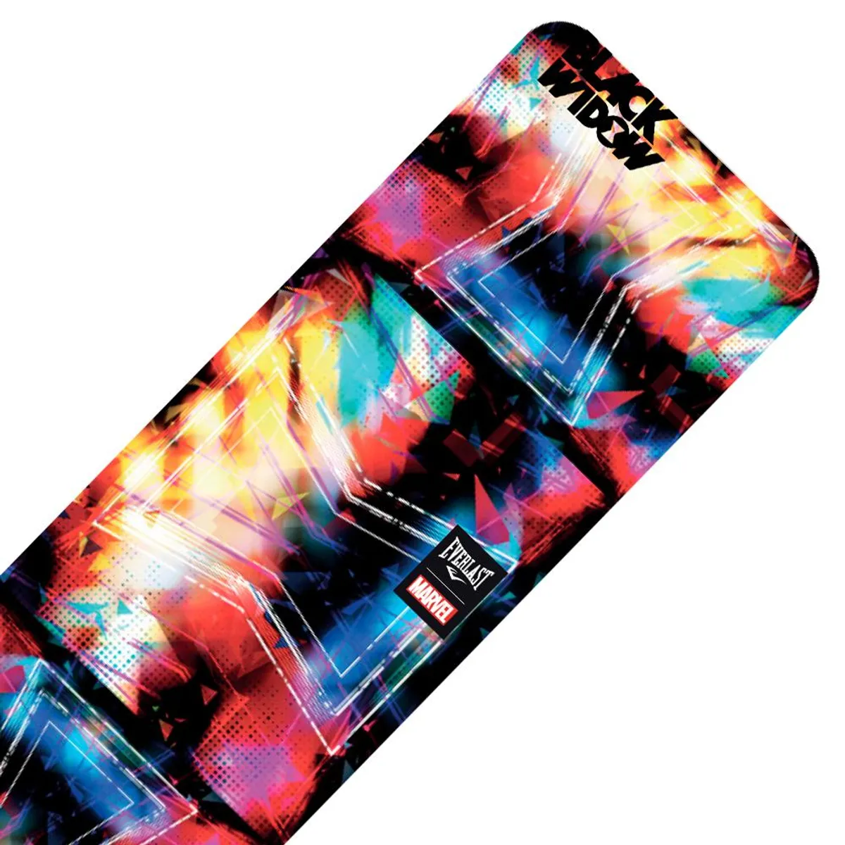 EVERLAST - Colchoneta Mats Everlast Marvel 5Mm Black Widoww-Rojo