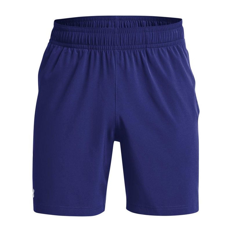 UNDER ARMOUR - Pantaloneta  Under Armour Woven 7In-Azul