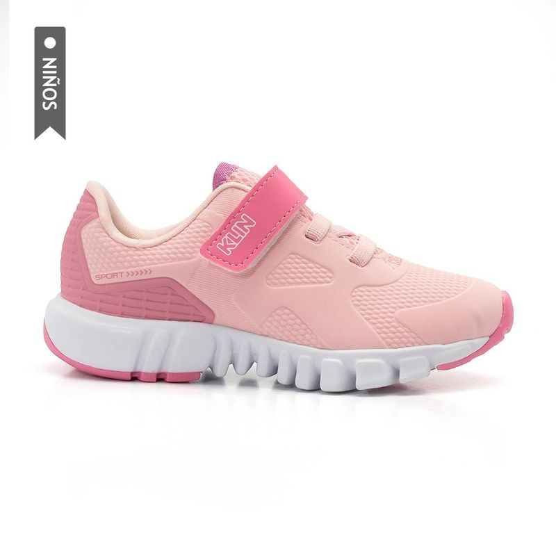 KLIN - Tenis Klin Jump 244025000 Para Niños-Rosa