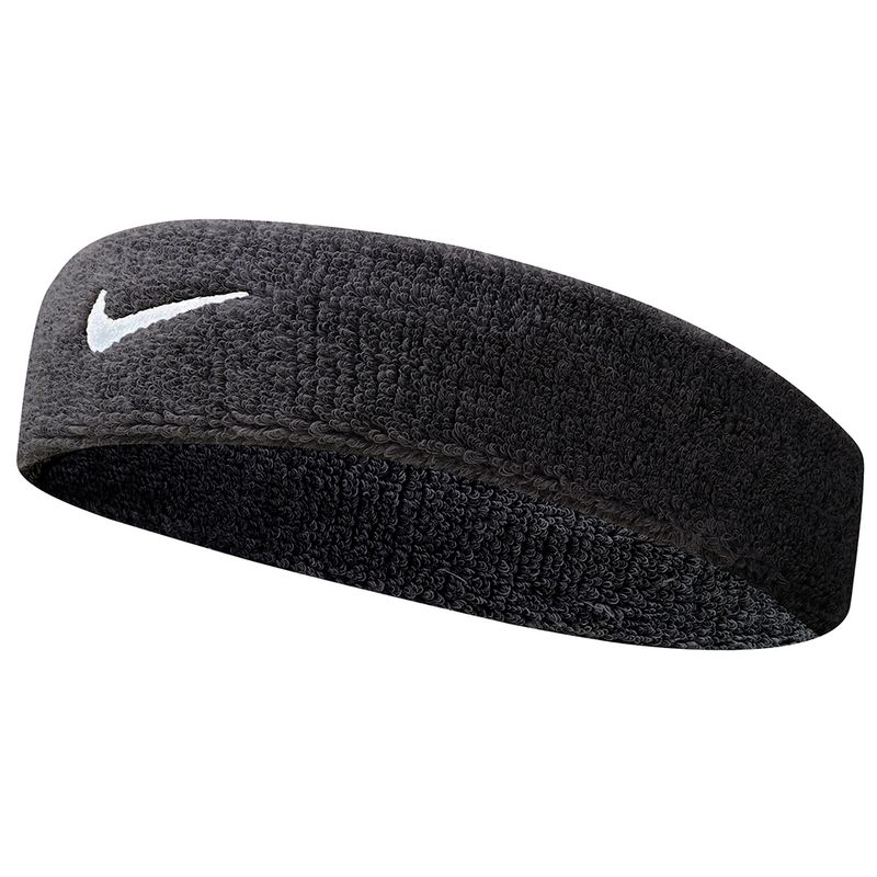 NIKE - Balaca Deportiva Nike Swoosh Headband-Negro