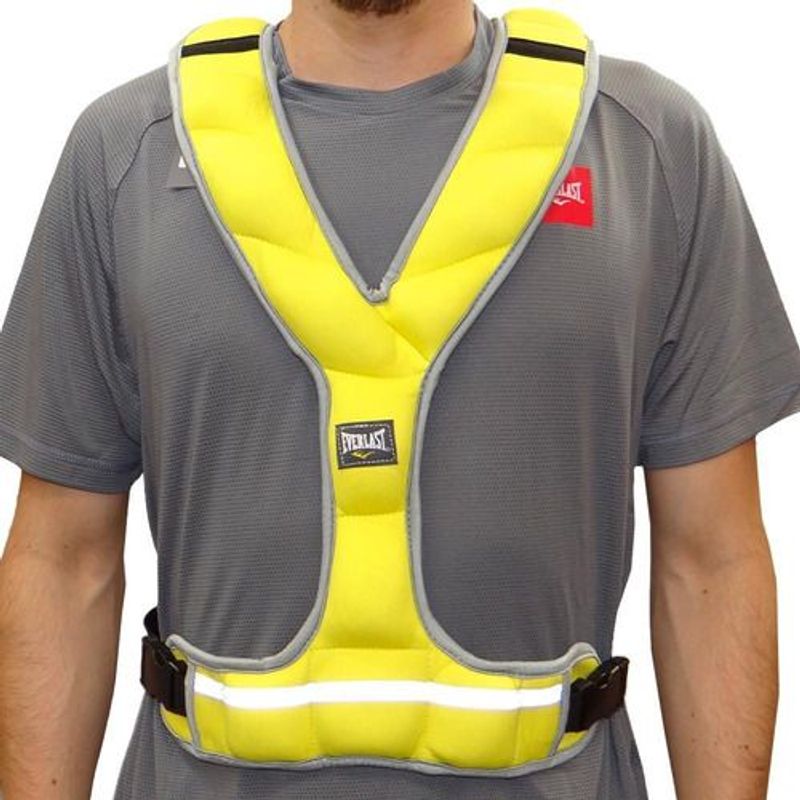 EVERLAST - Chaleco De Pesa Everlast 8lb-Amarillo