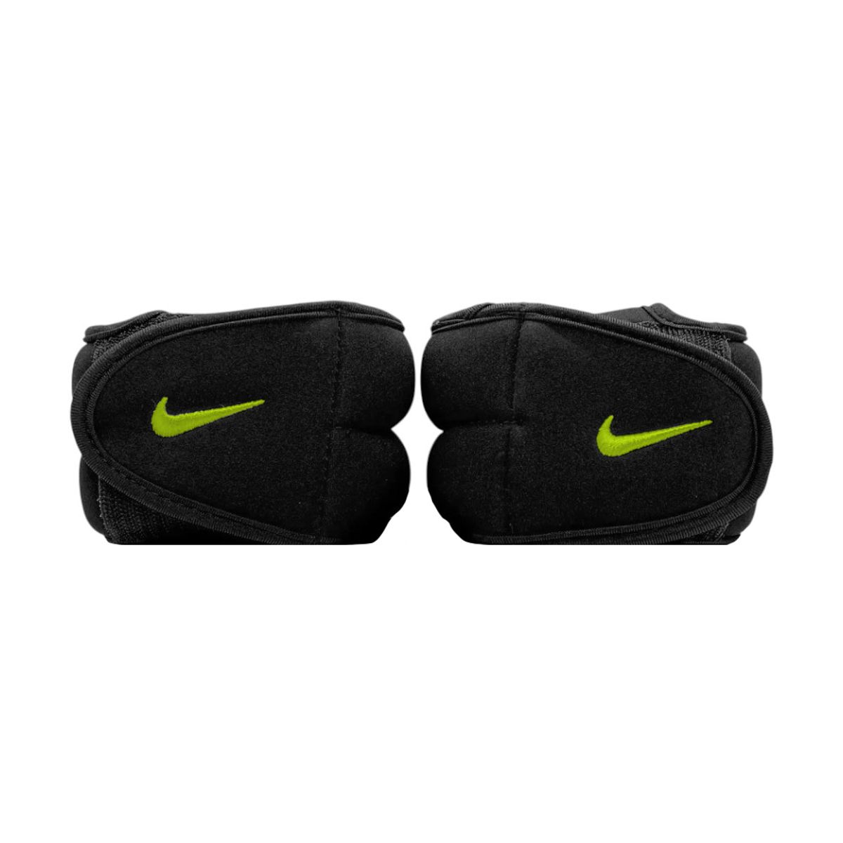NIKE - Pesas Muñequeras Nike 2.5lb-Negro