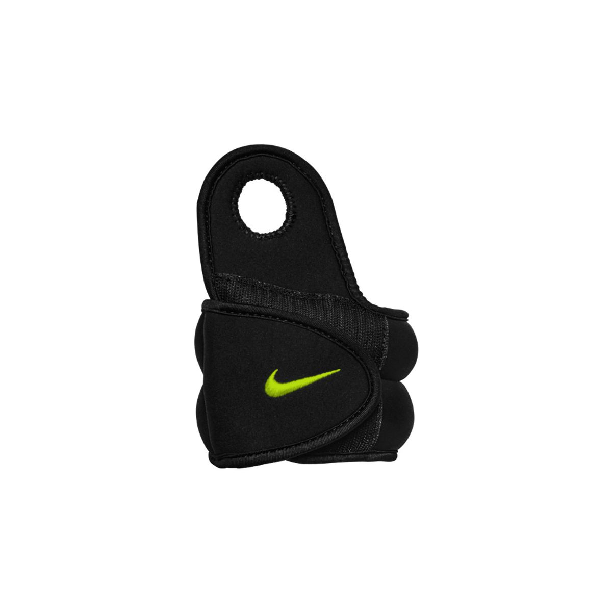 NIKE - Pesas Muñequeras Nike 2.5lb-Negro
