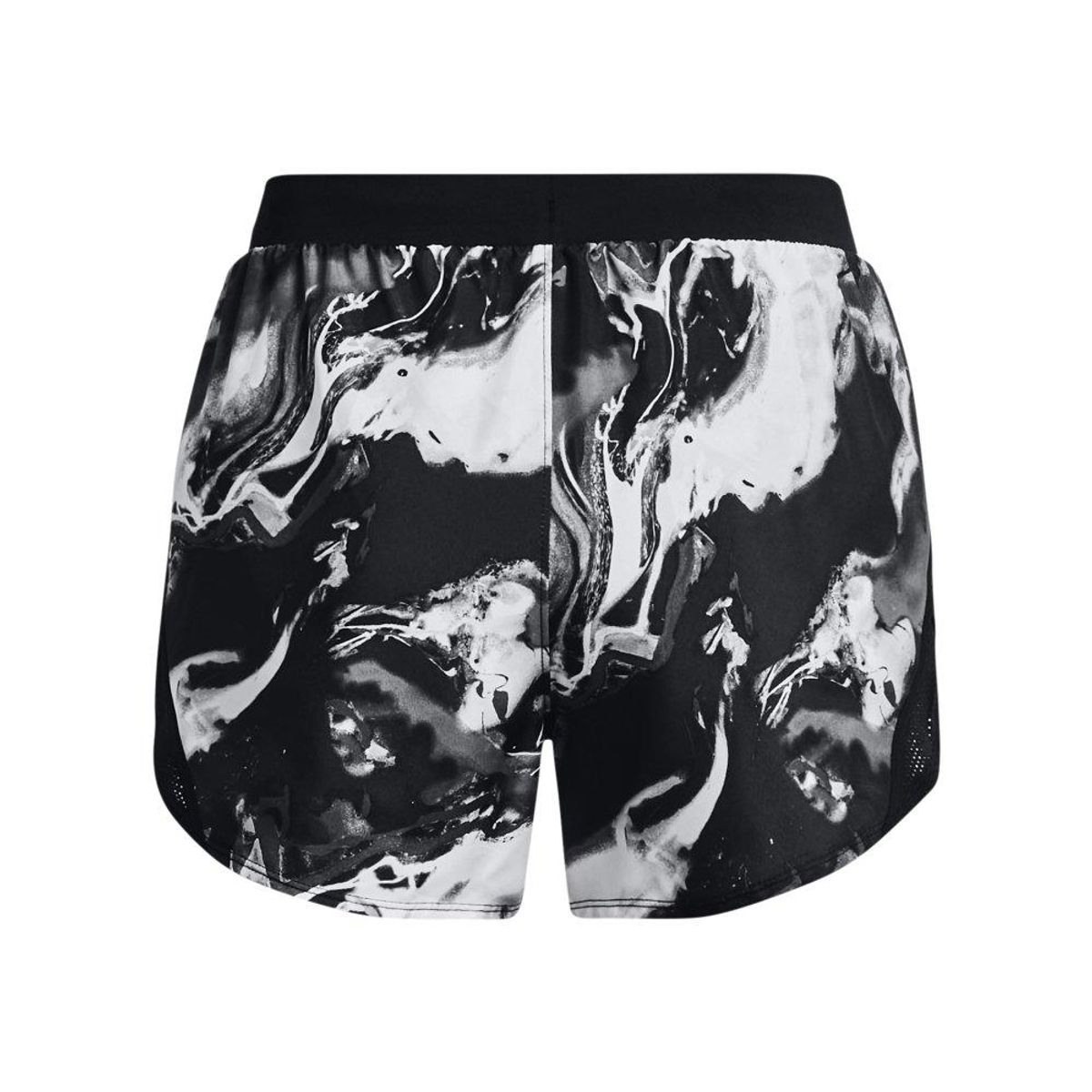 UNDER ARMOUR - Shorts Under Armour Fly-By Anywhere Mujer-Negro