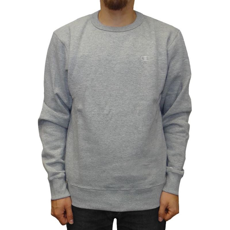 CHAMPION - Buzo Champion S0888407 Para Hombre-Gris Claro