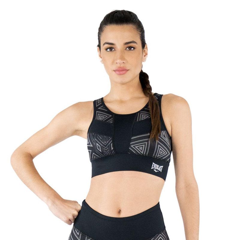 EVERLAST - Top Everlast Marvel Black Panther Mujer-Negro