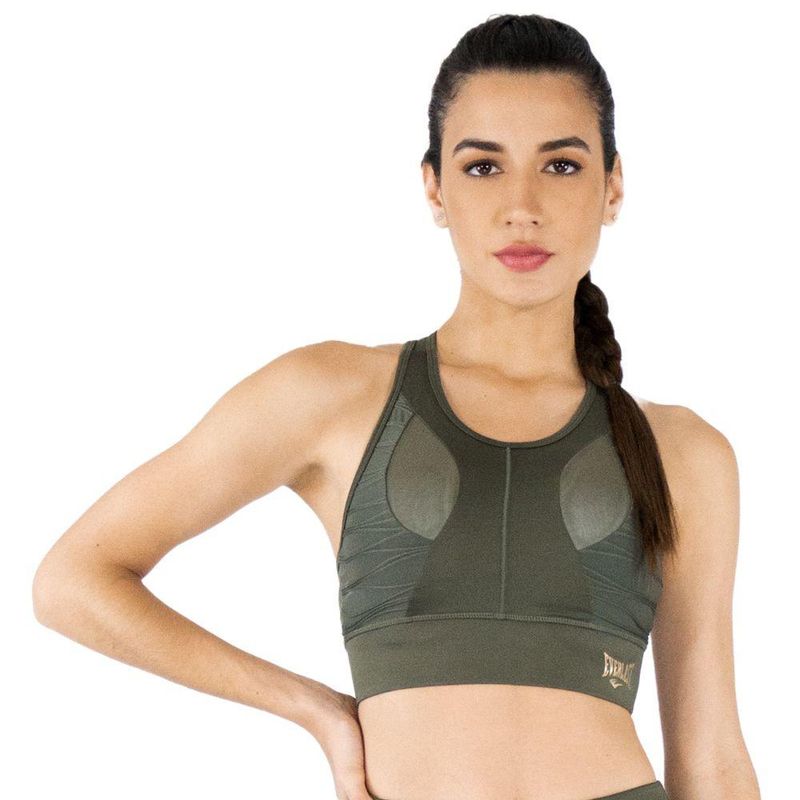 EVERLAST - Top Everlast Marvel Hulk Mujer-Verde