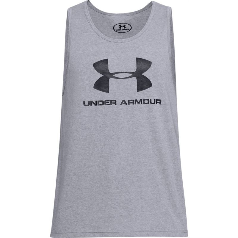 UNDER ARMOUR - Camiseta Esqueleto Under Armour Sportstyle-Gris
