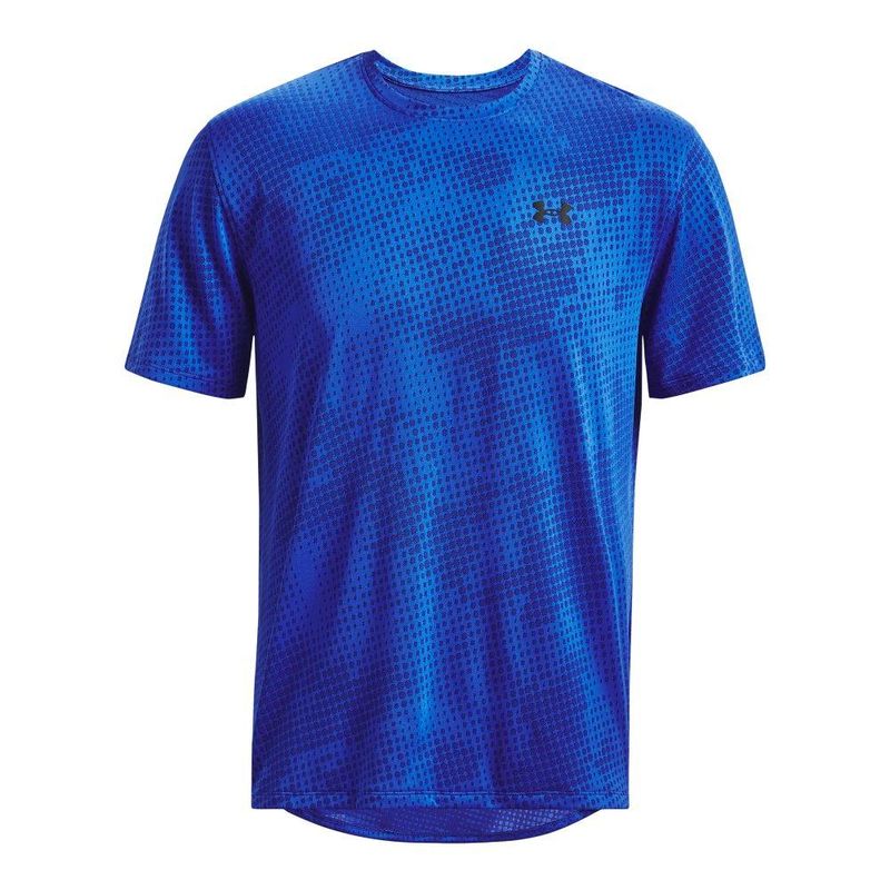 UNDER ARMOUR - Camiseta Under Armour Training Vent Jacquard-Azul