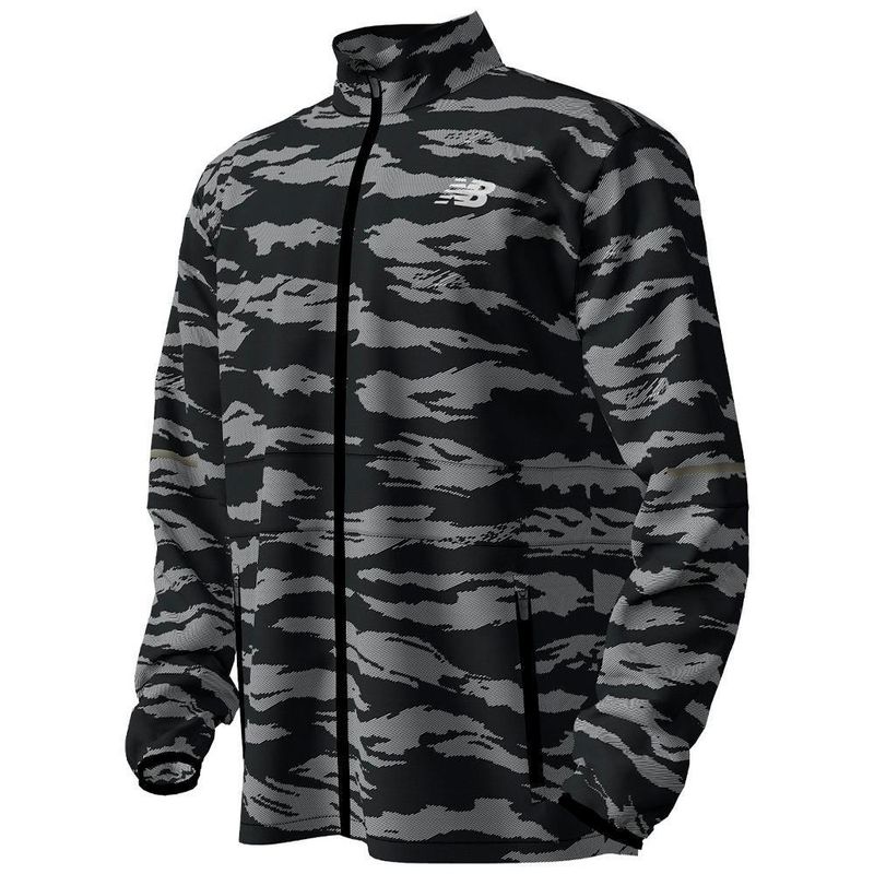 NEW BALANCE - Chaqueta New Balance Reflective Accelerate Para Hombre-Negro