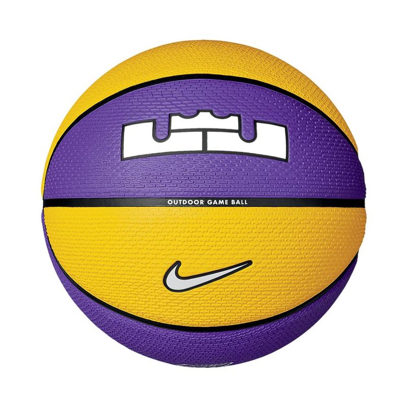 NIKE - Balon Baloncesto Nike Playground Lebron James 8P-Multicolor