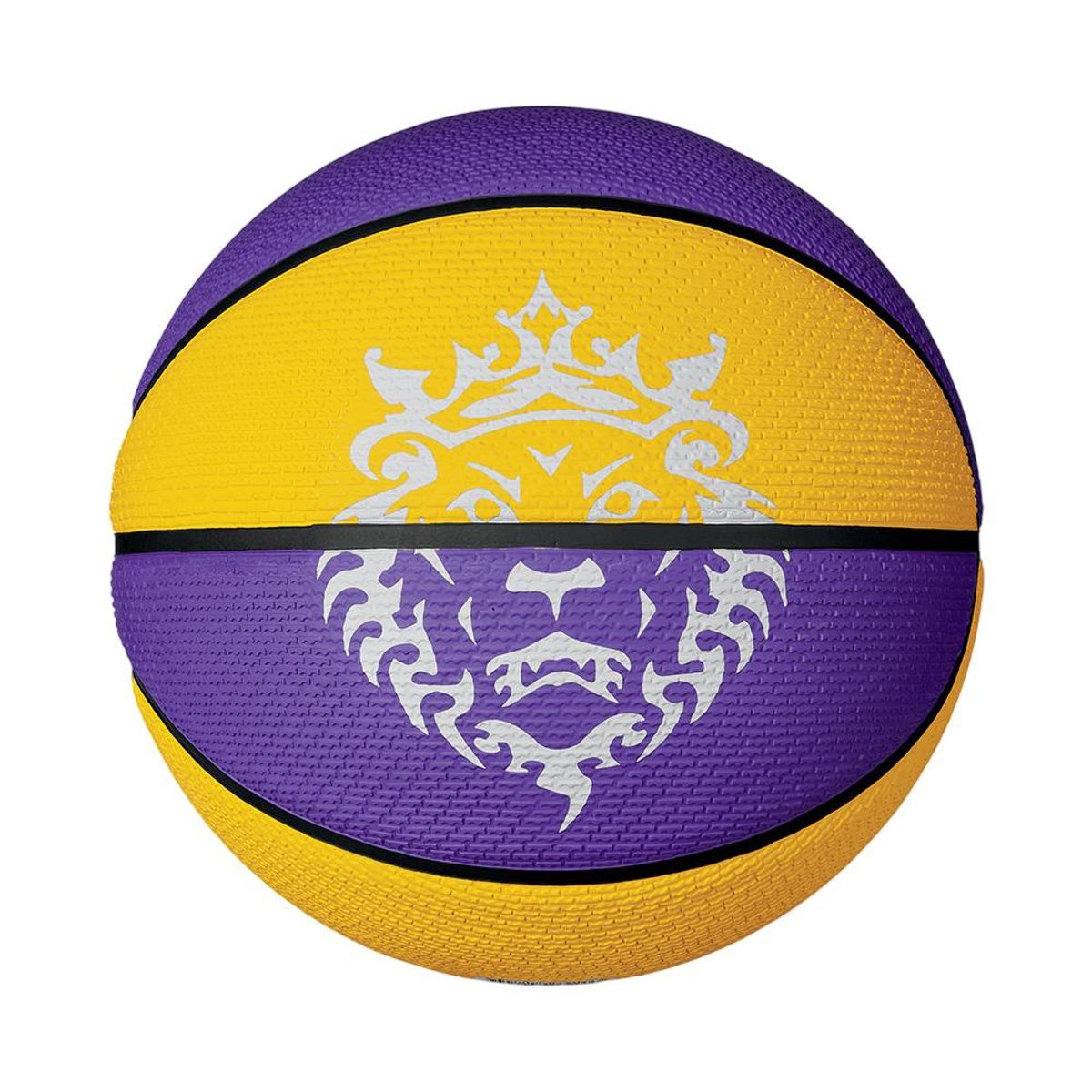 NIKE - Balon Baloncesto Nike Playground Lebron James 8P-Multicolor