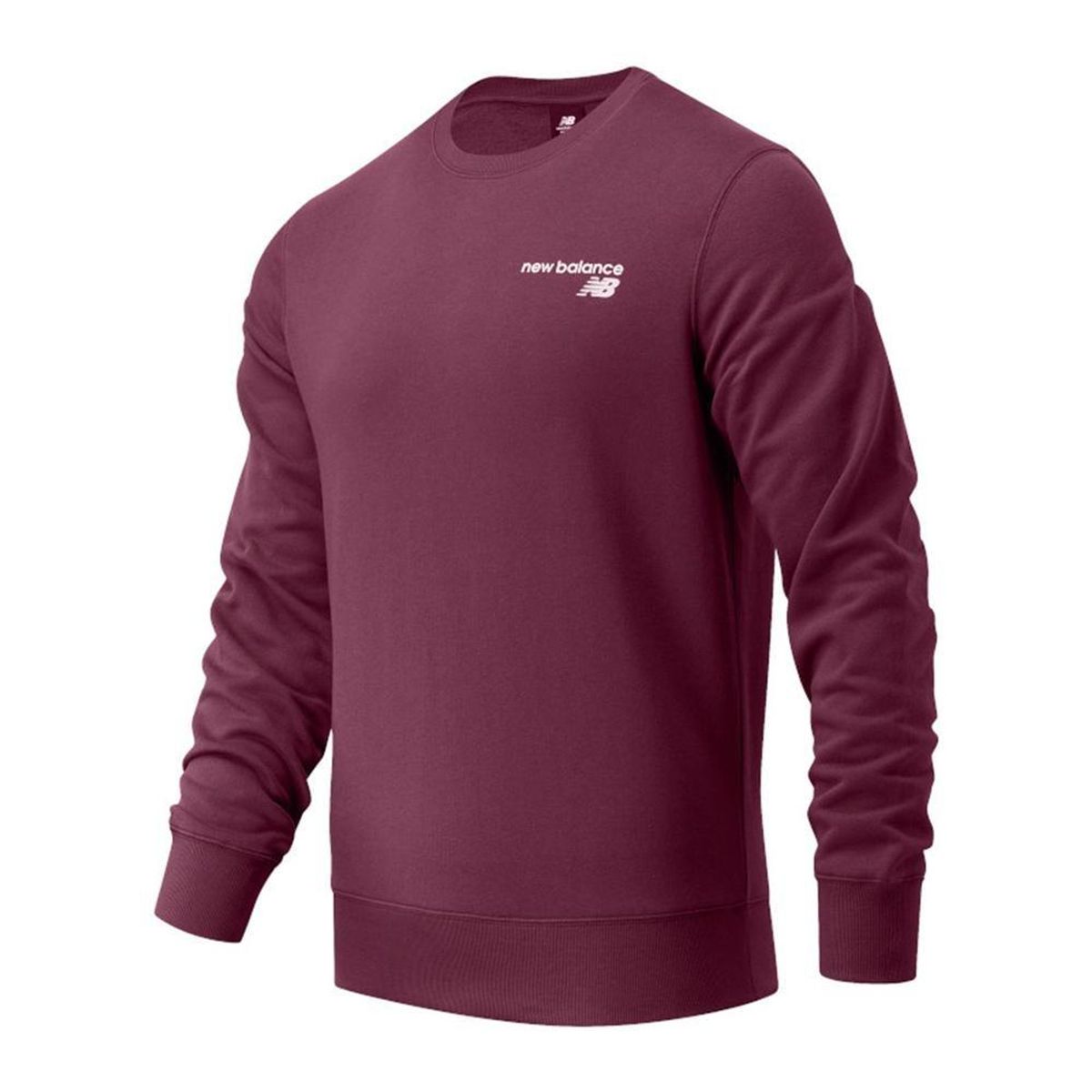 NEW BALANCE - Sueter New Balance Classic Core Crew Para Hombre-Violeta