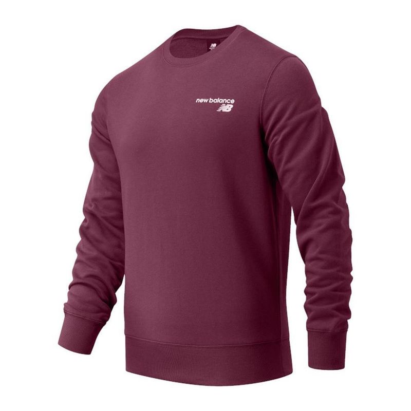 NEW BALANCE - Sueter New Balance Classic Core Crew Para Hombre-Violeta