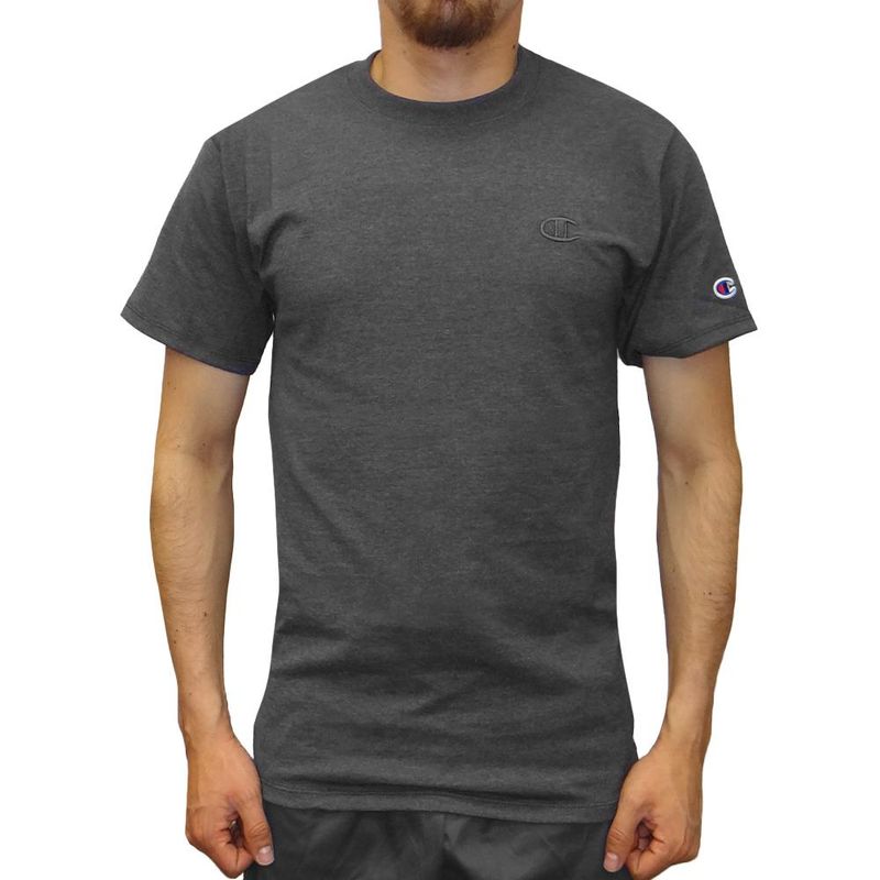 CHAMPION - Camiseta Champion T0223 Para Hombre-Gris Claro