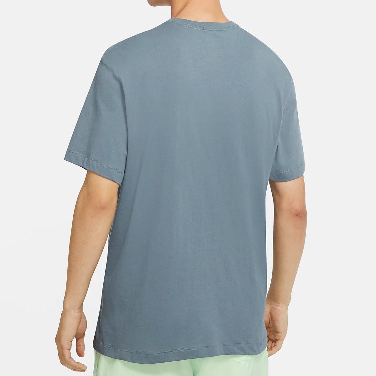 NIKE - Camiseta Nike Sportswear Club-Azul