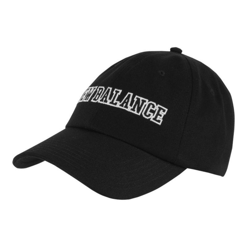 NEW BALANCE - Gorra New Balance NB Logo-Negro