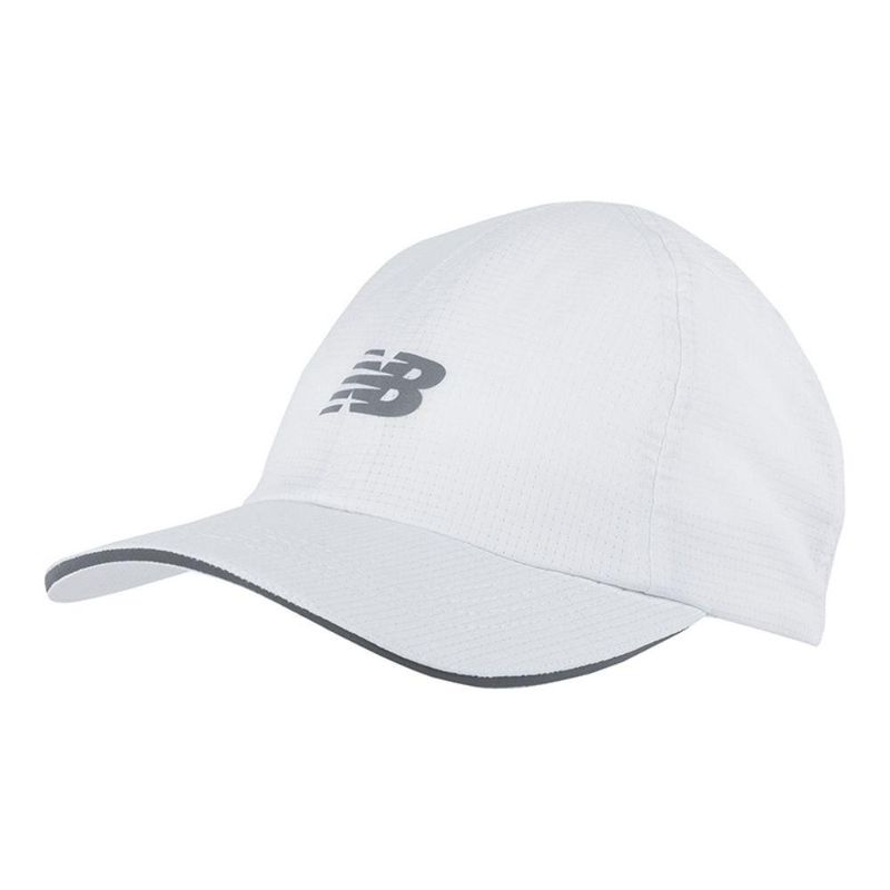 NEW BALANCE - Gorra New Balance Performance V.4.0-Blanco