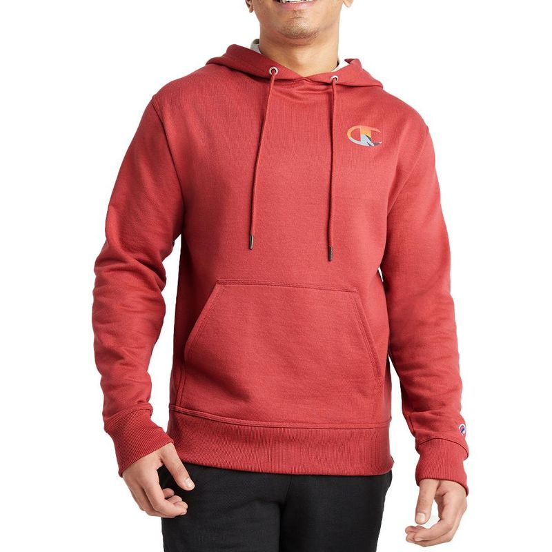 CHAMPION - Hoodie Champion Gf89h586c Para Hombre-Coral