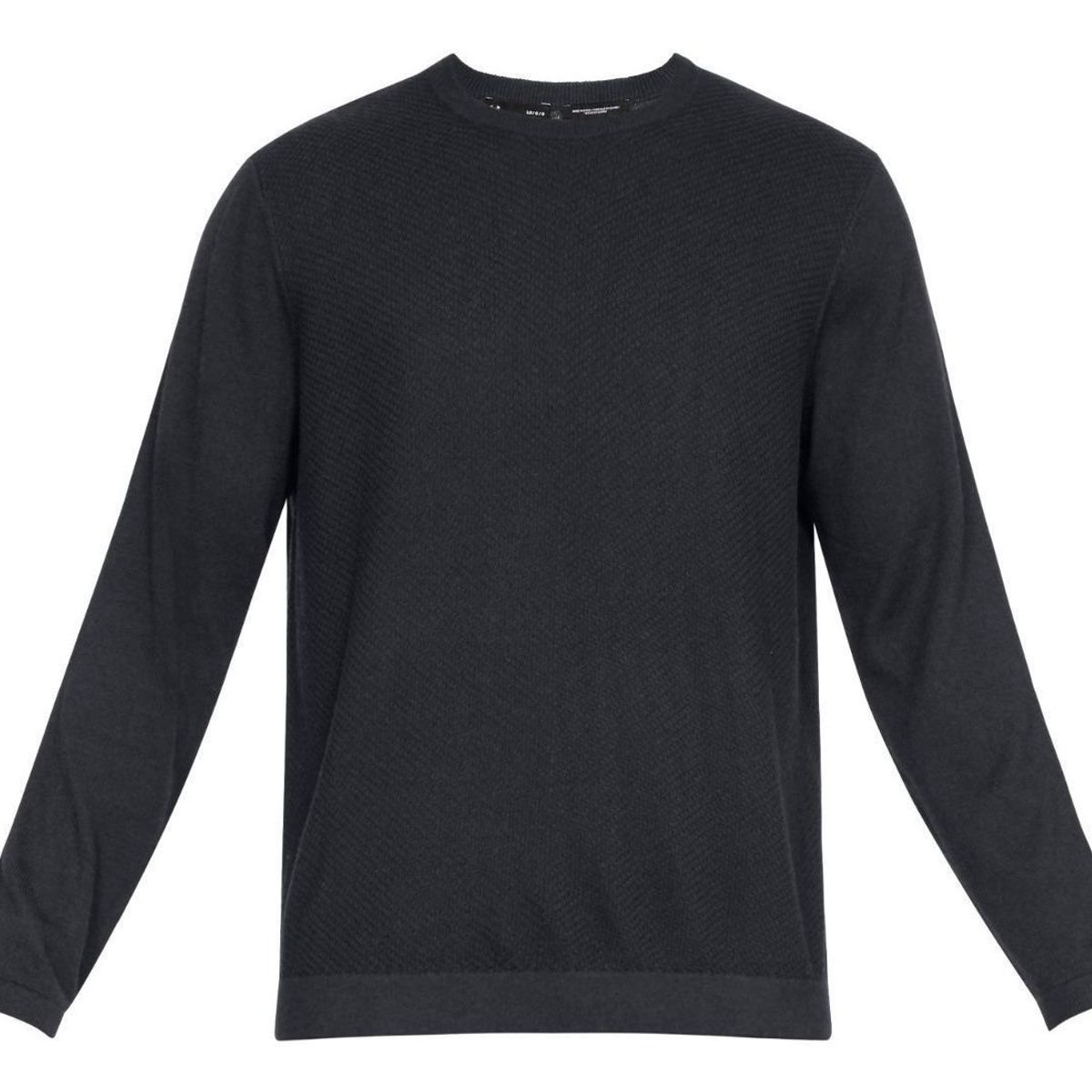 UNDER ARMOUR - Sueter Under Armour Threadborne Crew-Gris Claro