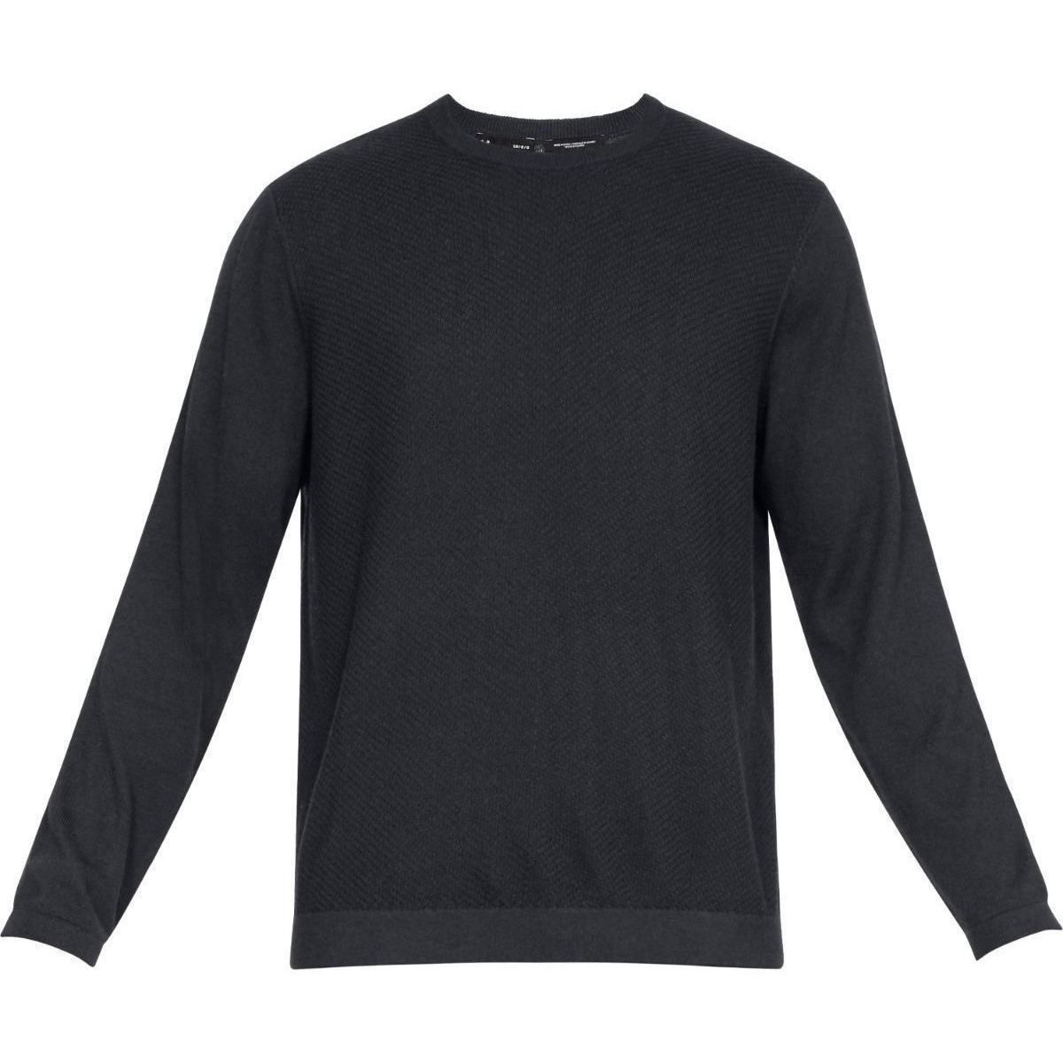 UNDER ARMOUR - Sueter Under Armour Threadborne Crew-Gris Claro