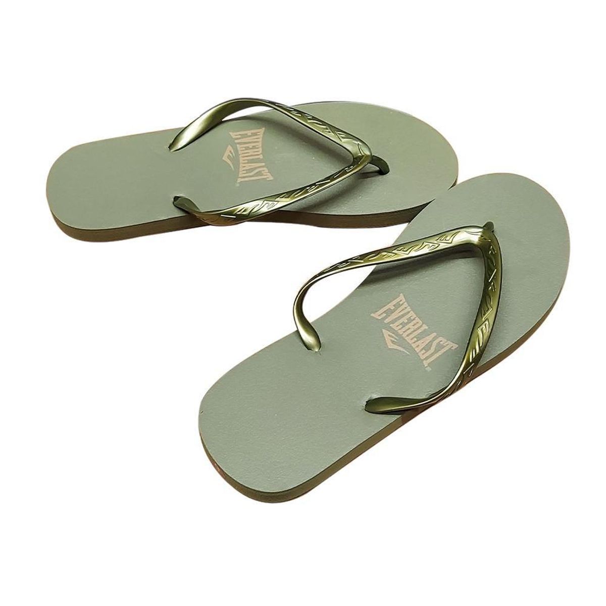 EVERLAST - Chancletas Everlast Evs1bol Mujer-Verde