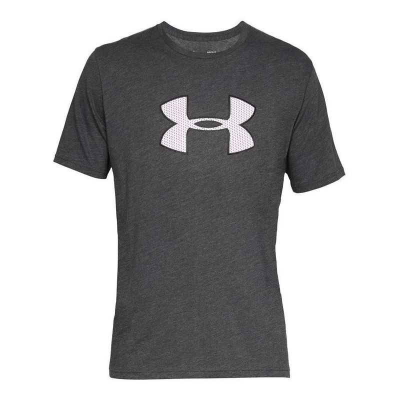 UNDER ARMOUR - Camiseta Under Armour Big Logo-Gris Claro