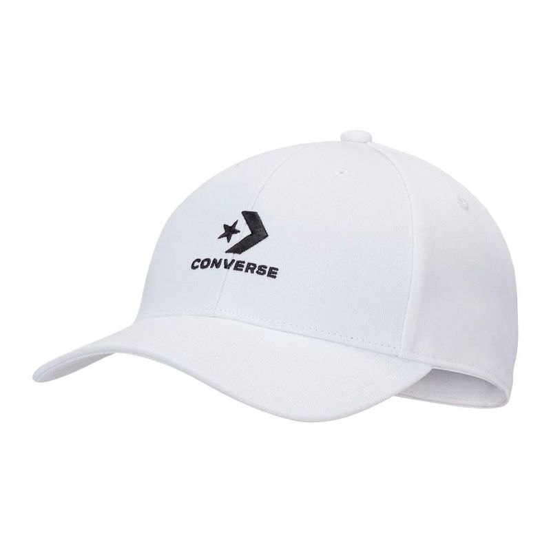 CONVERSE - Gorra Converse Lockup Beisbol Hps-Blanco