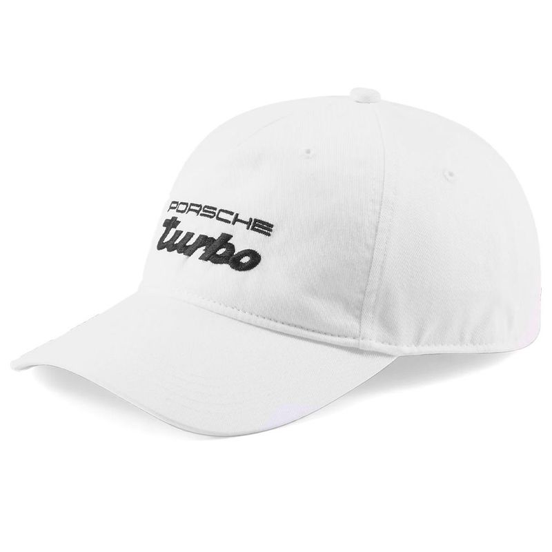 PUMA - Gorra Puma Porsche Legacy-Blanco