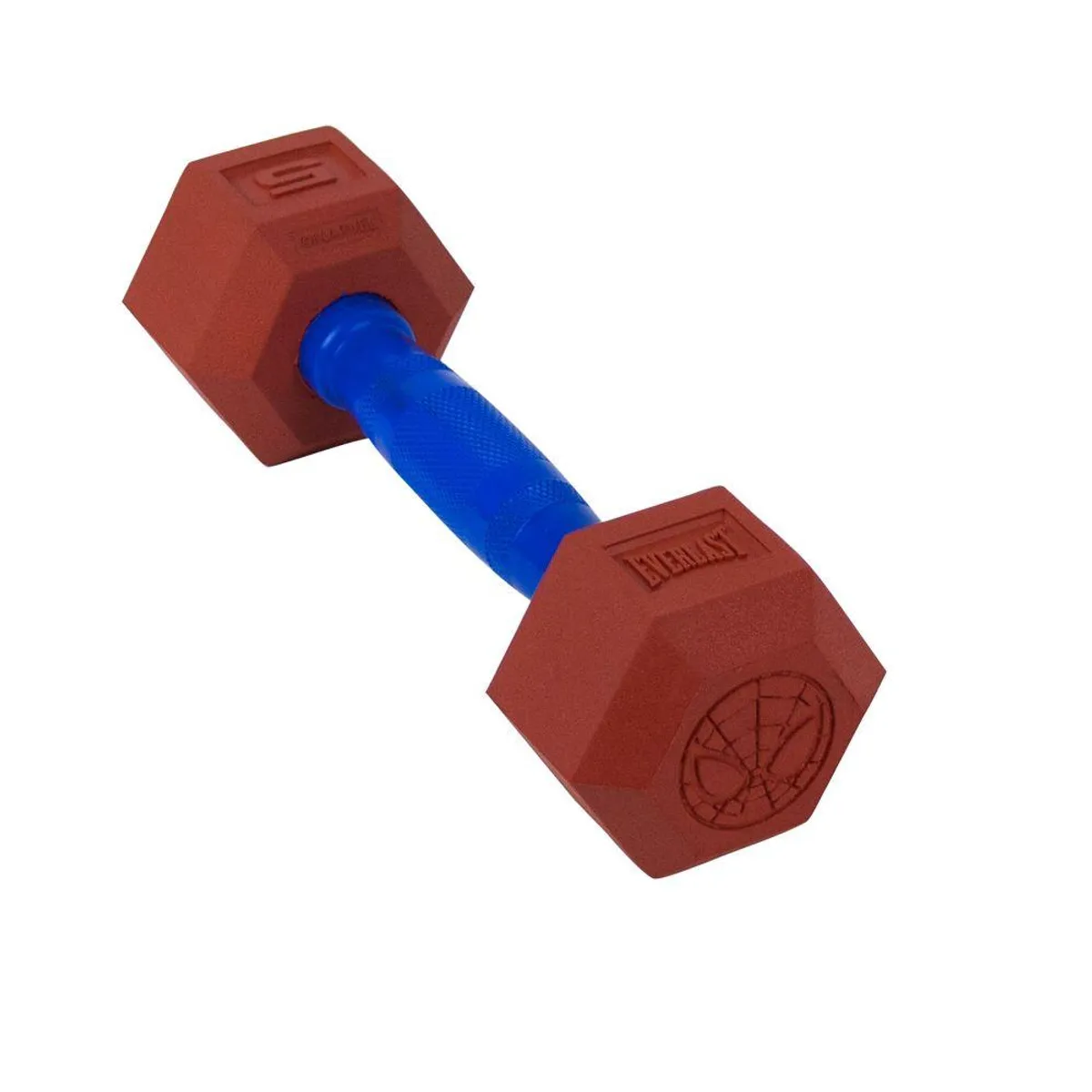 EVERLAST - Mancuerna Everlast Marvel 5Lb Spiderman-Rojo/Azul