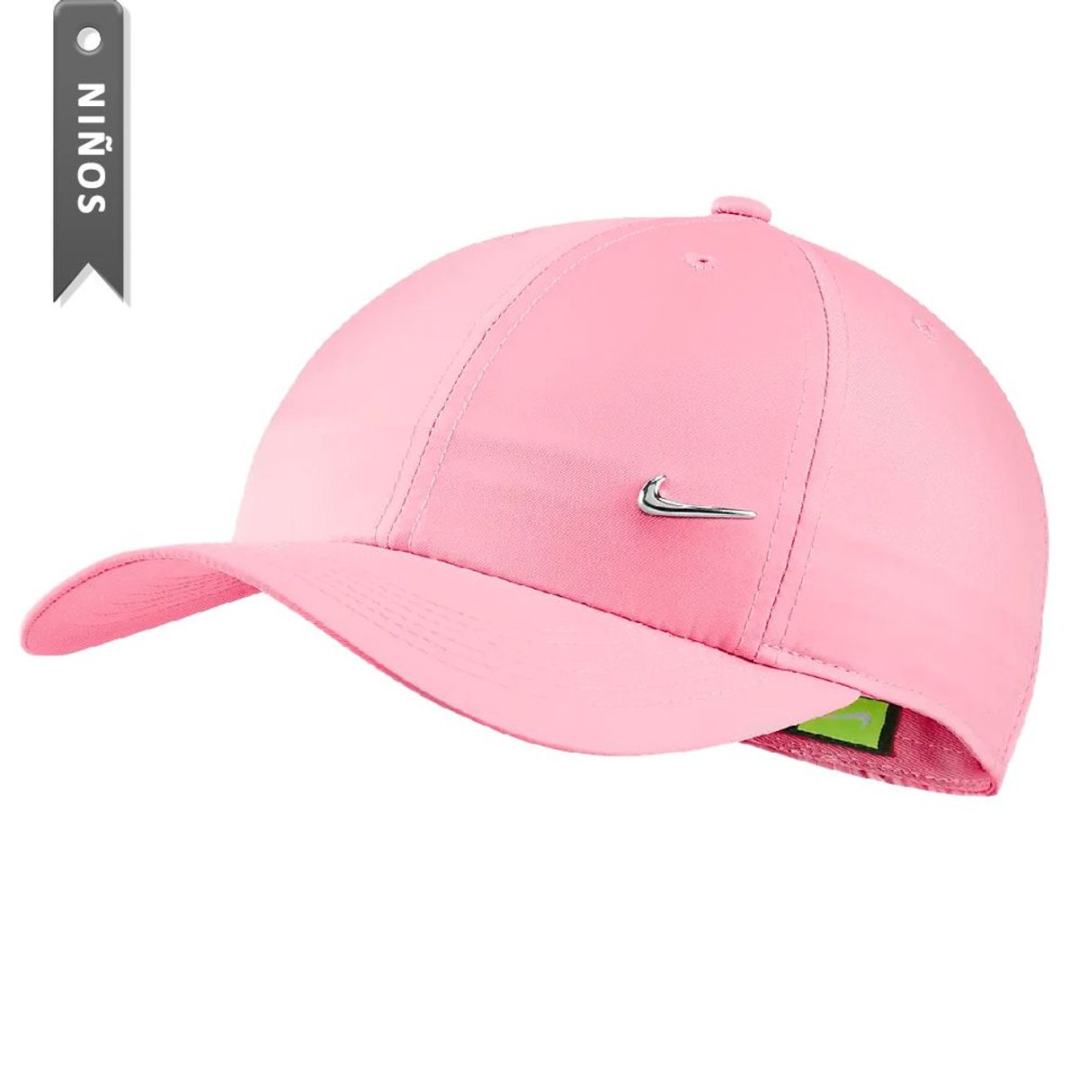 NIKE - Gorra Nike Heritage86 Para Niños-Rosa